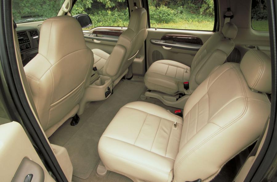  Ford Excursion 2000 года  (фото 64 из 111)